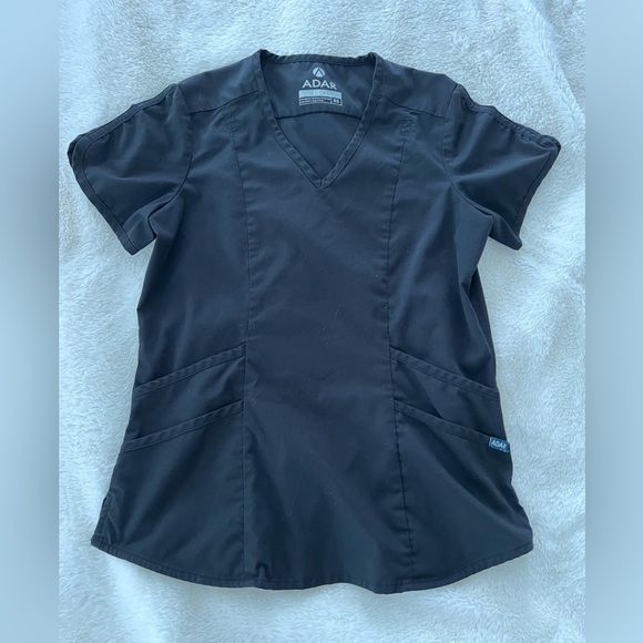 Adar Core Classic Scrub Top - Picture 1 of 4